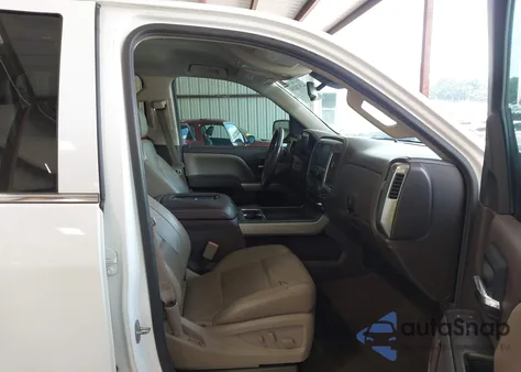 2016 Chevrolet Silverado 1500 2Lz из США, поврежденный, VIN 3GCUKSEC7GG248861